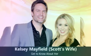 Kelsey Mayfield - Scott Porter's Wife
