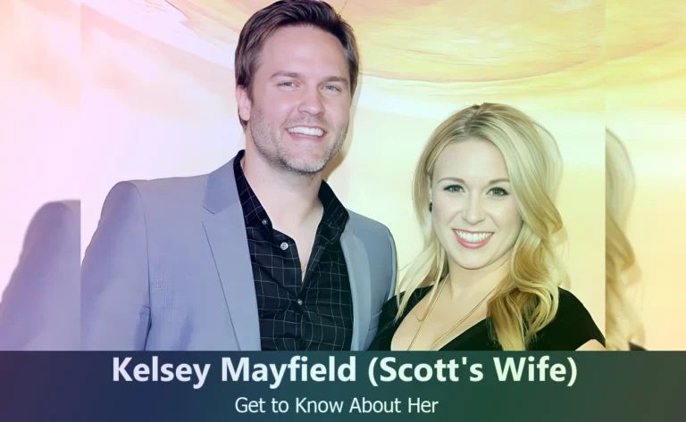 Who is Kelsey Mayfield? The Private Life of Scott Porter’s Wife