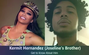 Kermit Hernandez - Joseline Hernandez's Brother