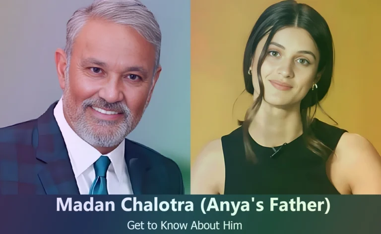 Madan Chalotra – Anya Chalotra’s Father | Know About Him