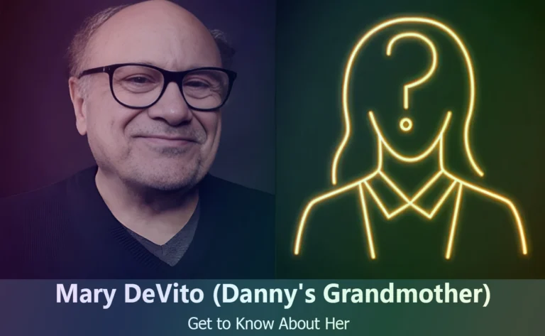 Uncovering Mary DeVito: The Grandmother Behind Danny DeVito’s Legacy