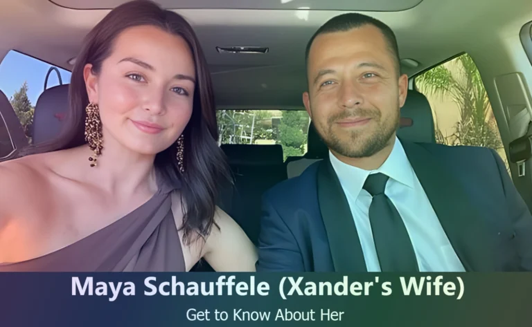 Who is Maya Schauffele? Xander Schauffele’s Wife and Life Partner
