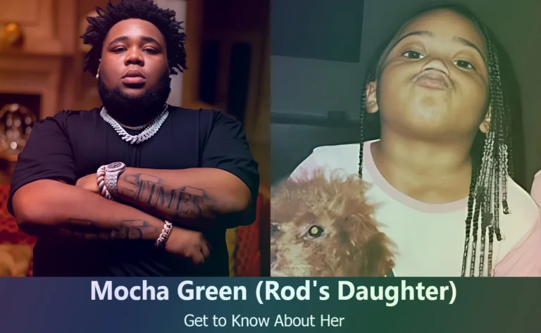 Mocha Green - Rod Wave's Daughter