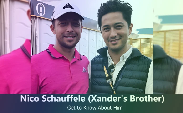 Uncovering Nico Schauffele: The Lesser-Known Brother of Golf Pro Xander Schauffele