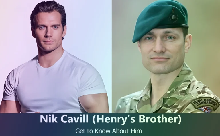 Nik Cavill – Henry Cavill’s Brother | Know About Him