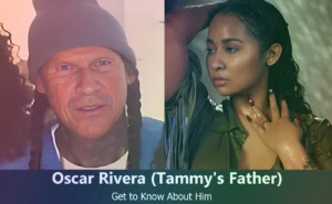 Oscar Rivera - Tammy Rivera's Father