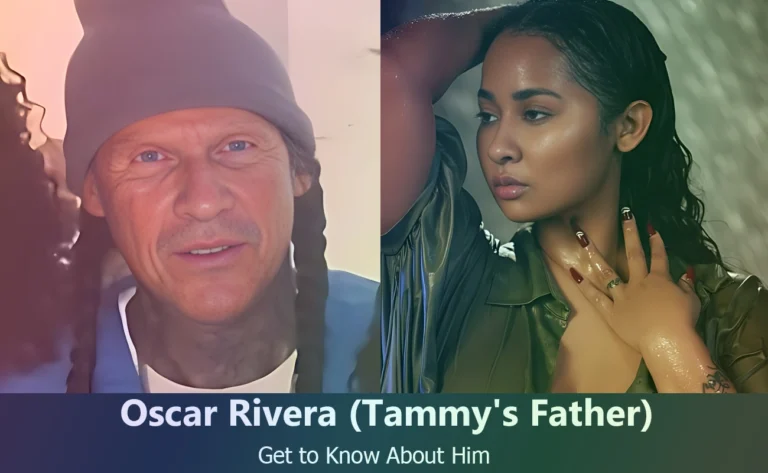 Unlocking Oscar Rivera: The Fascinating Story Behind Tammy Rivera’s Father
