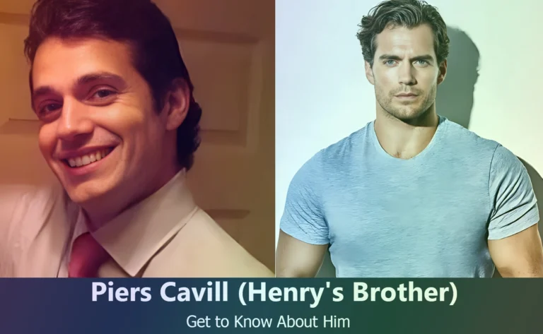 Piers Cavill – Henry Cavill’s Brother | Know About Him
