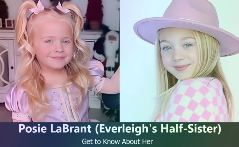 Posie LaBrant – Everleigh Rose’s Half-Sister | Know About Her