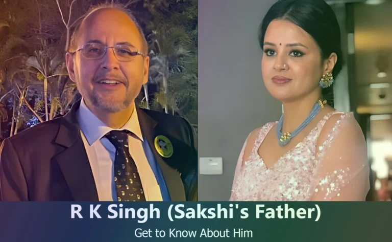 Who is R K Singh, Sakshi Dhoni’s Father? Uncovering His Life and Legacy