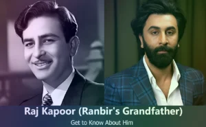 Raj Kapoor - Ranbir Kapoor's Grandfather