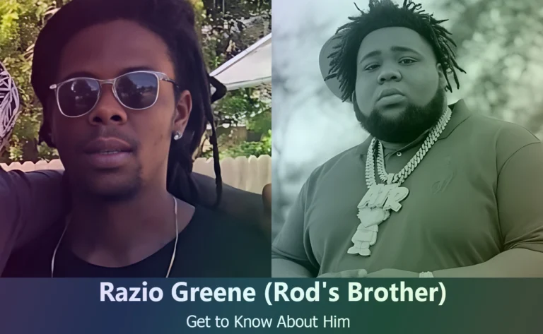 Who is Razio Greene? The Mysterious Brother of Rod Wave
