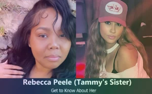 Rebecca Peele - Tammy Rivera's Sister