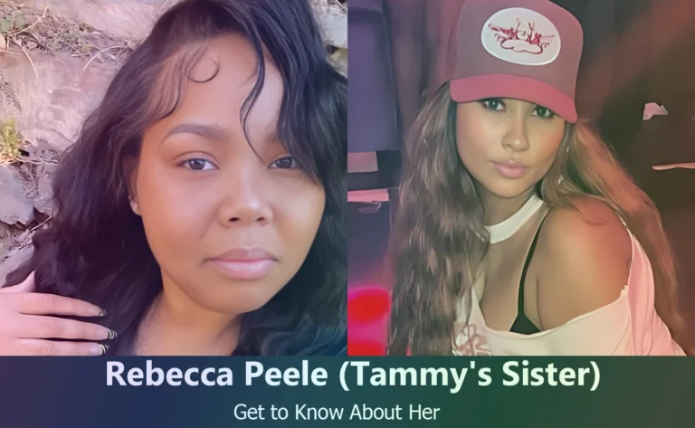 Uncovering Rebecca Peele: Tammy Rivera’s Sister and More