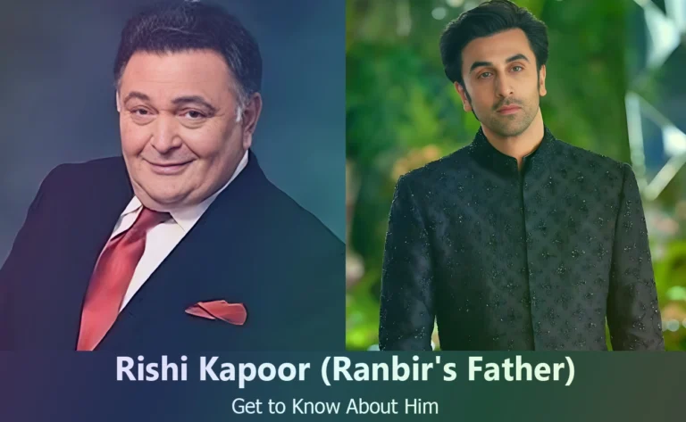 Rishi Kapoor: The Legendary Actor and Father of Ranbir Kapoor
