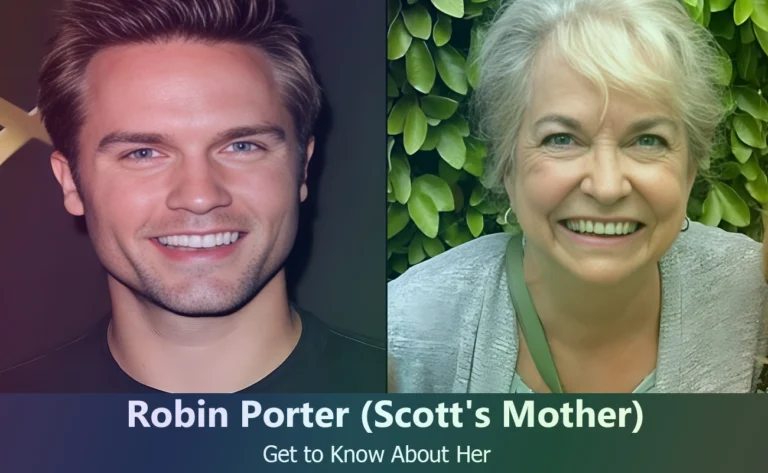 Who is Robin Porter? The Mother of Scott Porter