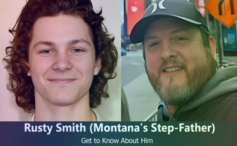 Rusty Smith: Montana Jordan’s Stepdad – Uncovering His Life and Connection to the Young Star