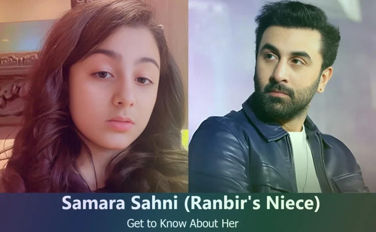 Ranbir Kapoor’s Adorable Niece: Introducing Samara Sahni