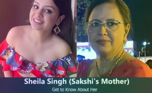 Sheila Singh - Sakshi Dhoni's Mother