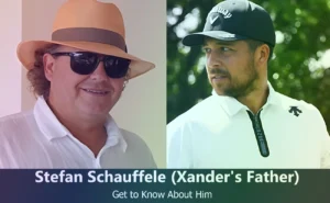 Stefan Schauffele - Xander Schauffele's Father