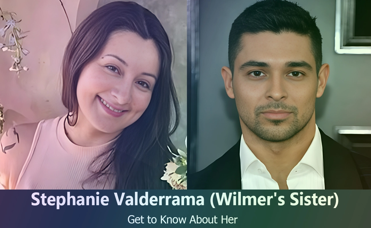 Stephanie Valderrama - Wilmer Valderrama's Sister | Know About Her