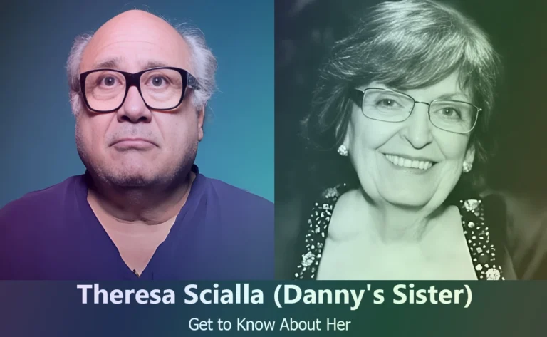 Theresa Scialla - Danny DeVito's Sister