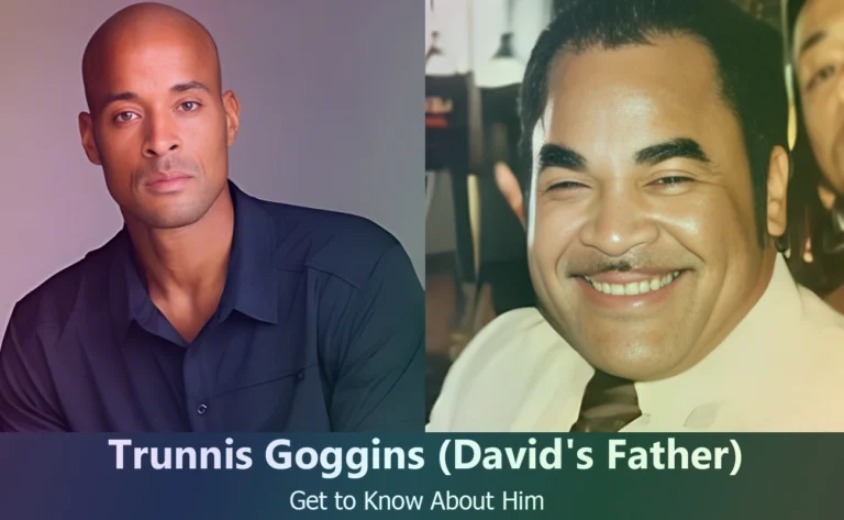 Uncovering the Life of David Goggins’s Father: Trunnis Goggins