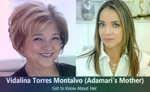 Vidalina Torres Montalvo - Adamari Lopez's Mother