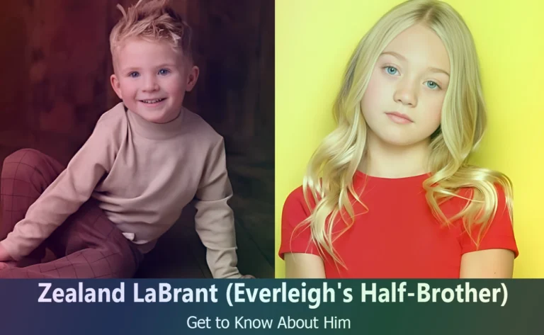 Zealand LaBrant – Everleigh Rose’s Half-Brother | Know About Him