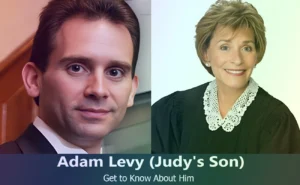 Adam Levy - Judy Sheindlin's Son