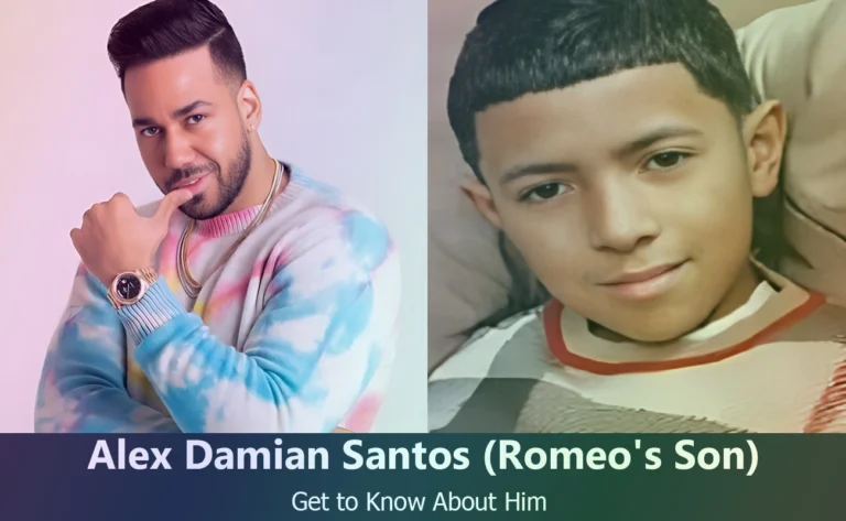Alex Damian Santos - Romeo Santos's Son