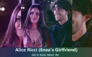 Alice Ricci - Enea Bastianini's Girlfriend