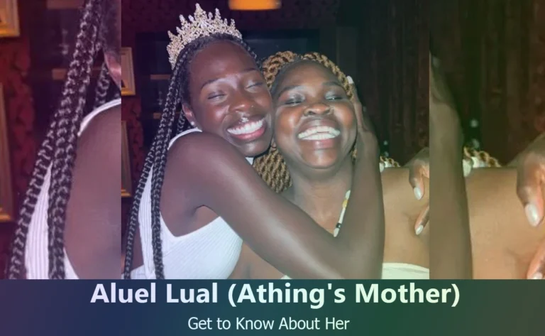 Aluel Lual - Athing Mu's Mother