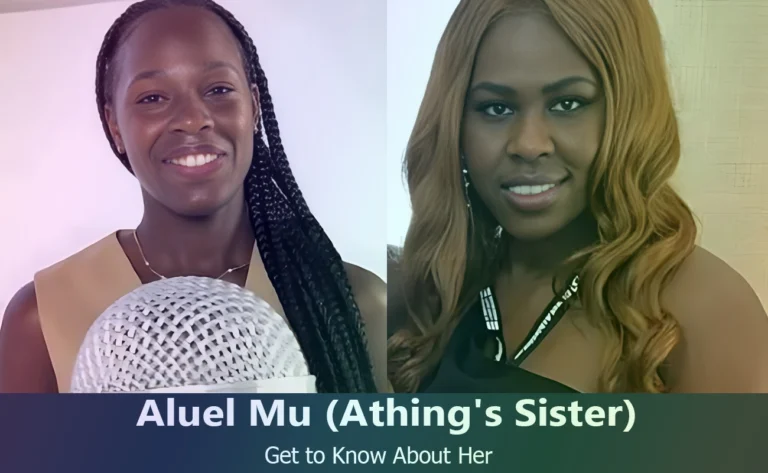 Aluel Mu - Athing Mu's Sister