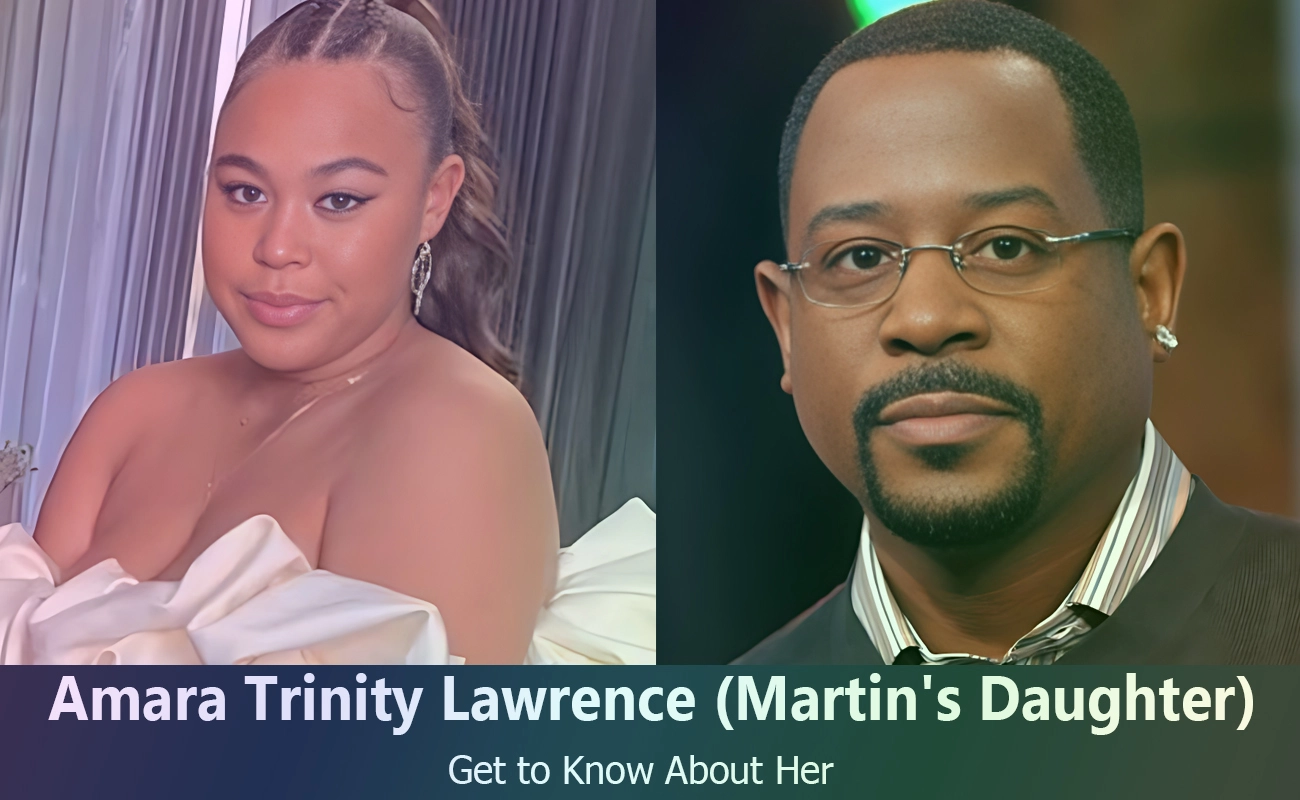 Discover Amara Trinity Lawrence Insights Into Martin Lawrences Daughter