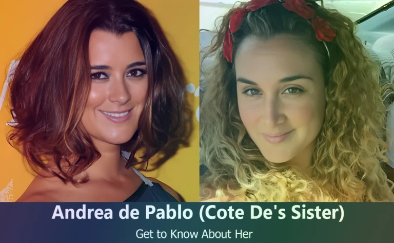 Andrea de Pablo : Discover Cote De Pablo’s Sister