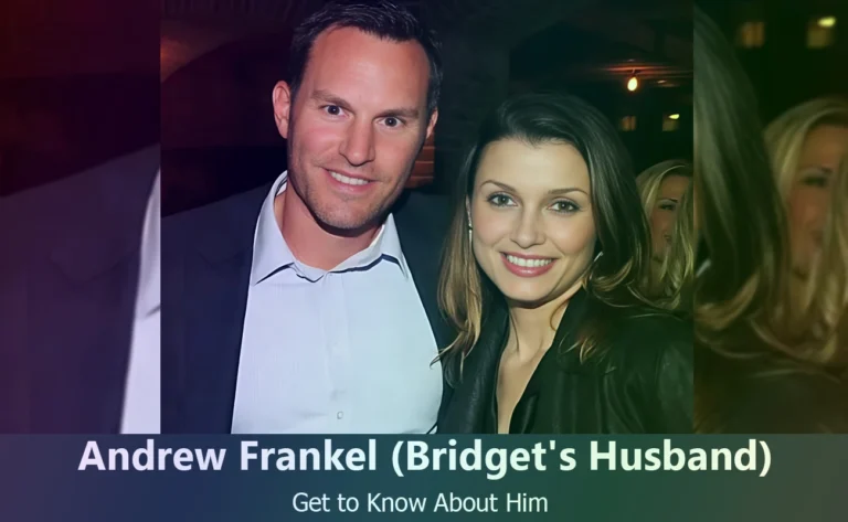 Discover Andrew Frankel : Insights into Bridget Moynahan’s Husband