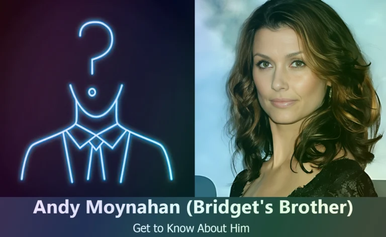 Meet Andy Moynahan : Bridget Moynahan’s Supportive Brother