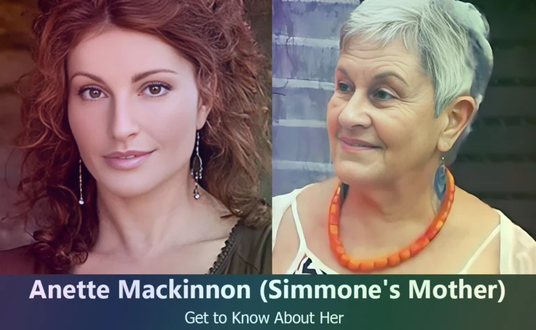 Who is Anette Mackinnon, Mother of Simmone Mackinnon?