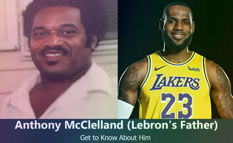 Anthony McClelland - Lebron James's Father