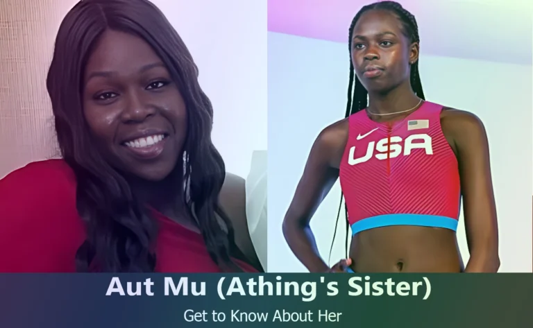 Aut Mu - Athing Mu's Sister