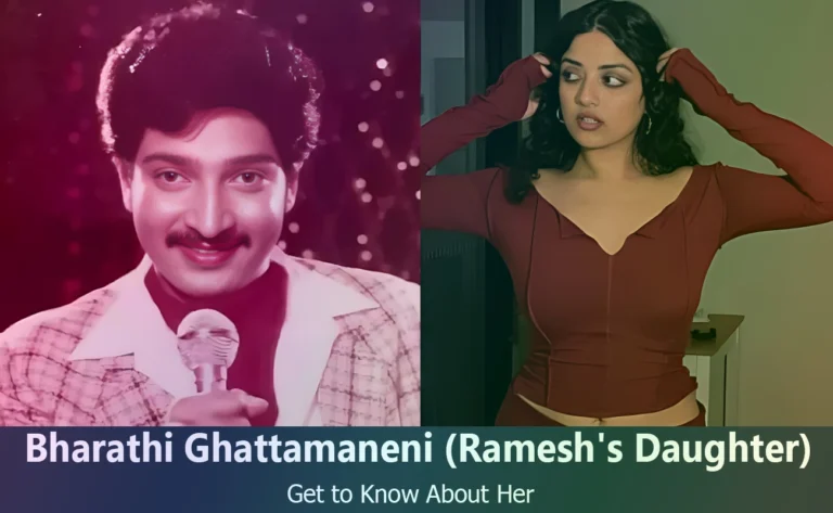 Uncovering Bharathi Ghattamaneni: The Daughter of Telugu Cinema Icon Ramesh Babu