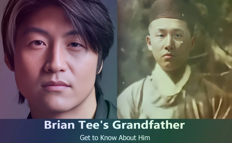 Uncovering the Life of Brian Tee’s Grandfather