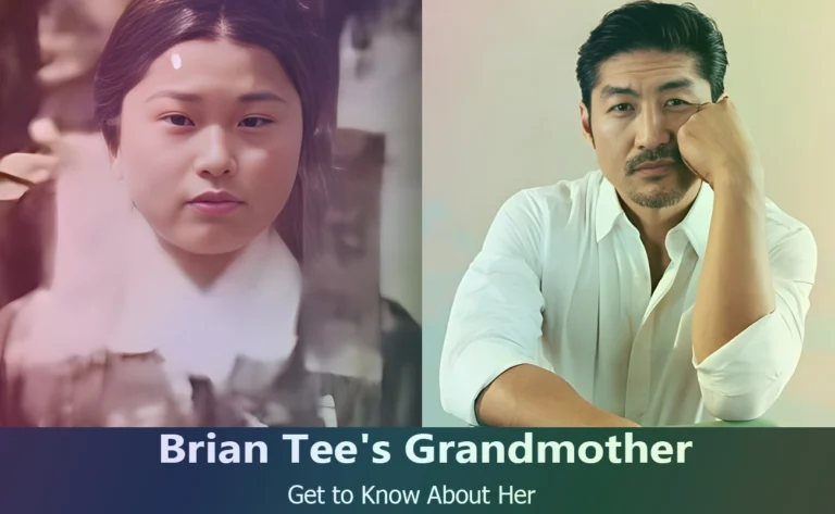 Brian Tee's Grandmother