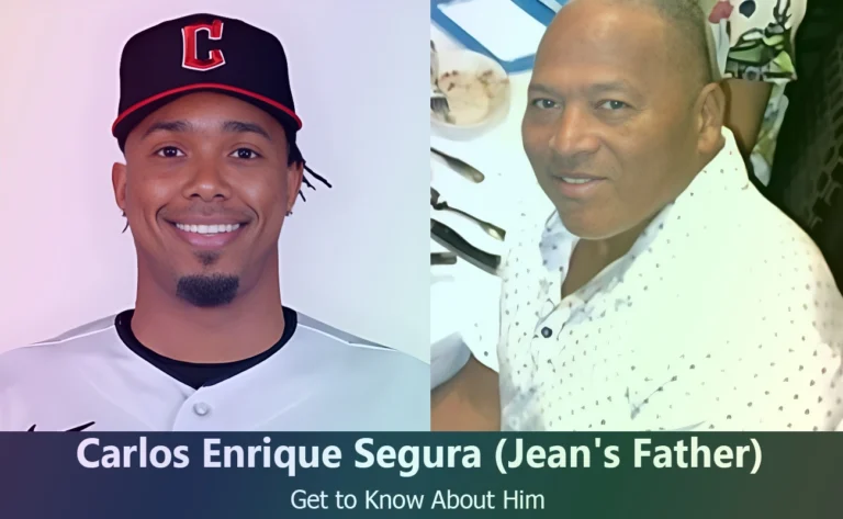 Who is Carlos Enrique Segura? Meet Jean Segura’s Father