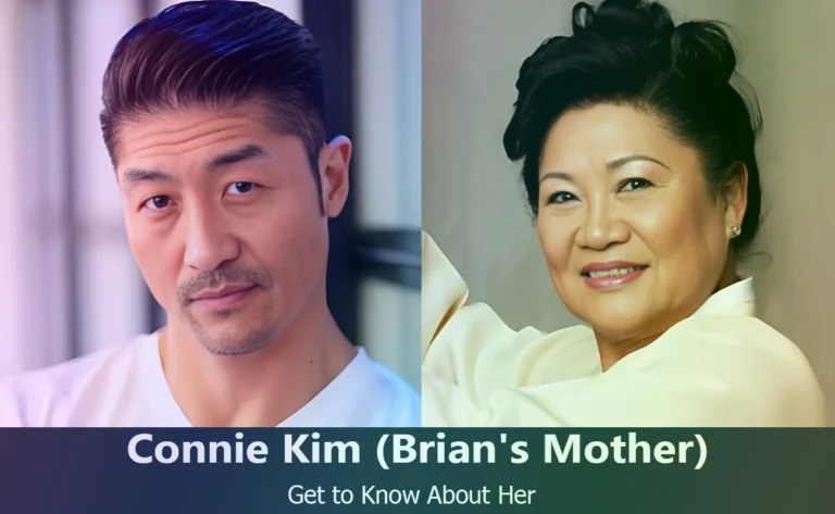 Connie Kim - Brian Tee's Mother