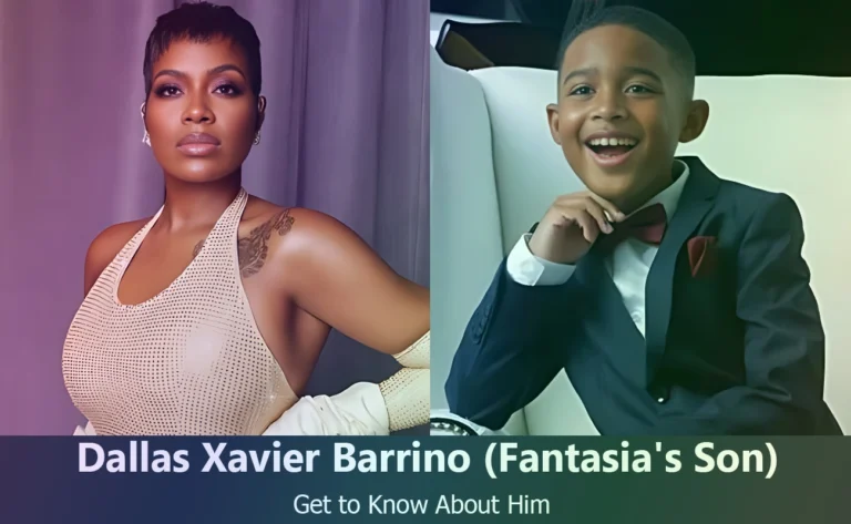 Dallas Xavier Barrino - Fantasia Barrino's Son