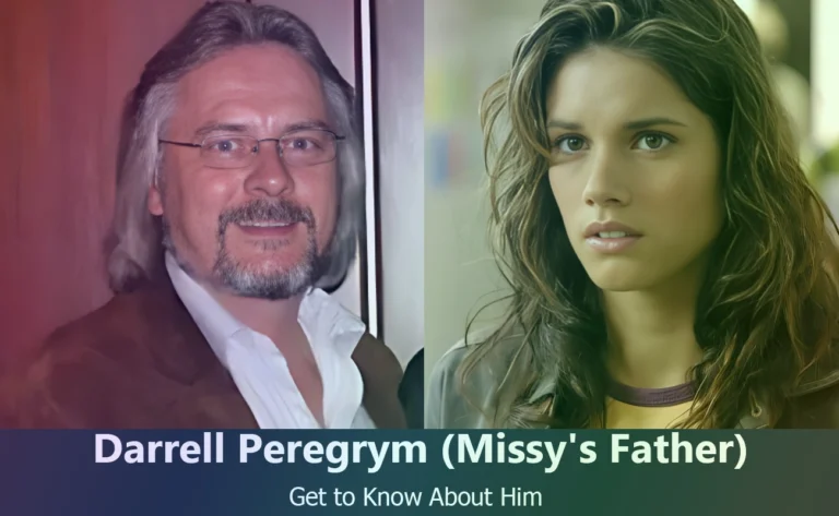 Meet Darrell Peregrym : Insights into Missy Peregrym’s Father