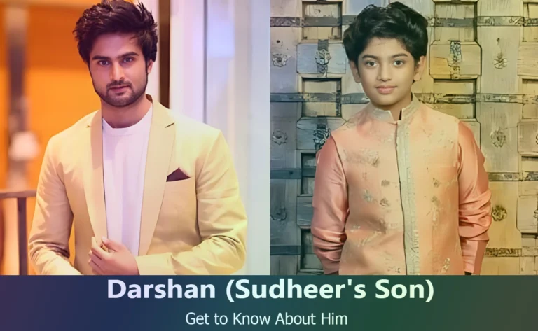 Darshan - Sudheer Babu's Son