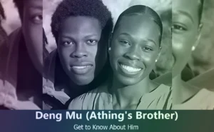 Deng Mu - Athing Mu's Brother